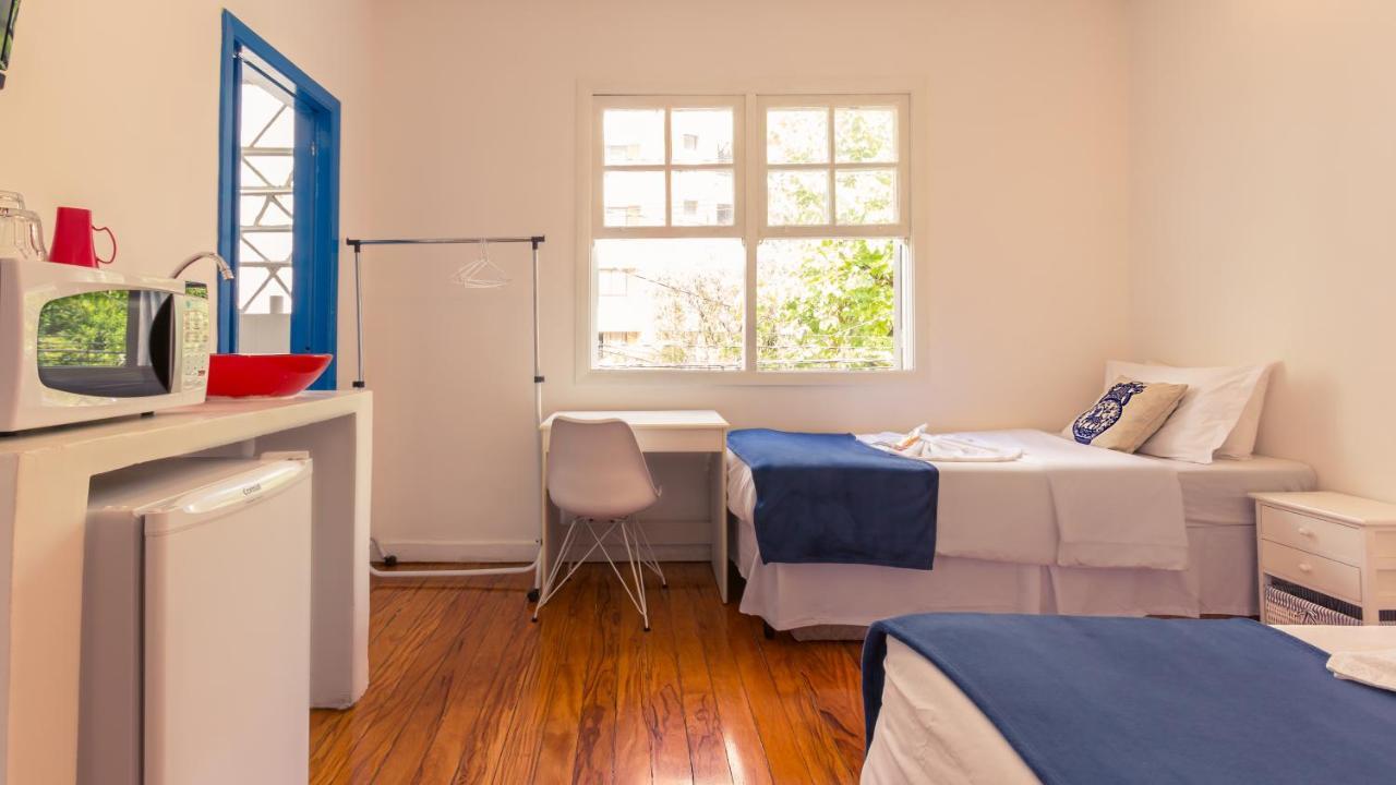 Pousada E Hostel Sao Paulo Comfort - Bairro Pinheiros, Proximo Hospital Das Clinicas E Incor, Oscar Freire, Av Paulista, Allianz, Vila Madalena E Facil Acesso Ao Ibirapuera E Morumbi Zewnętrze zdjęcie